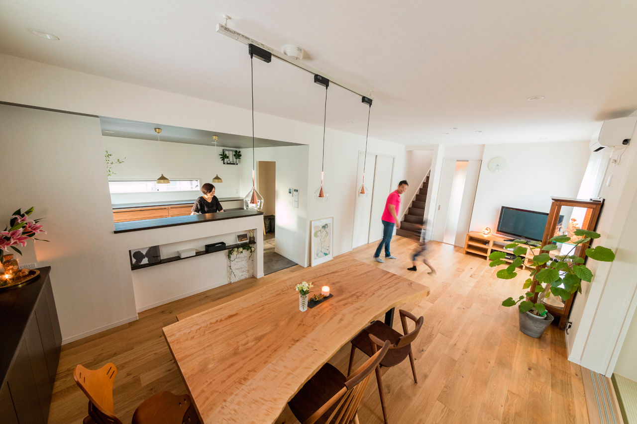 ワンダーホーム 【2000万円台｜間取り図】収納整理アドバイザーが考え抜いたおしゃれで家事ラクな家の建築実例画像10