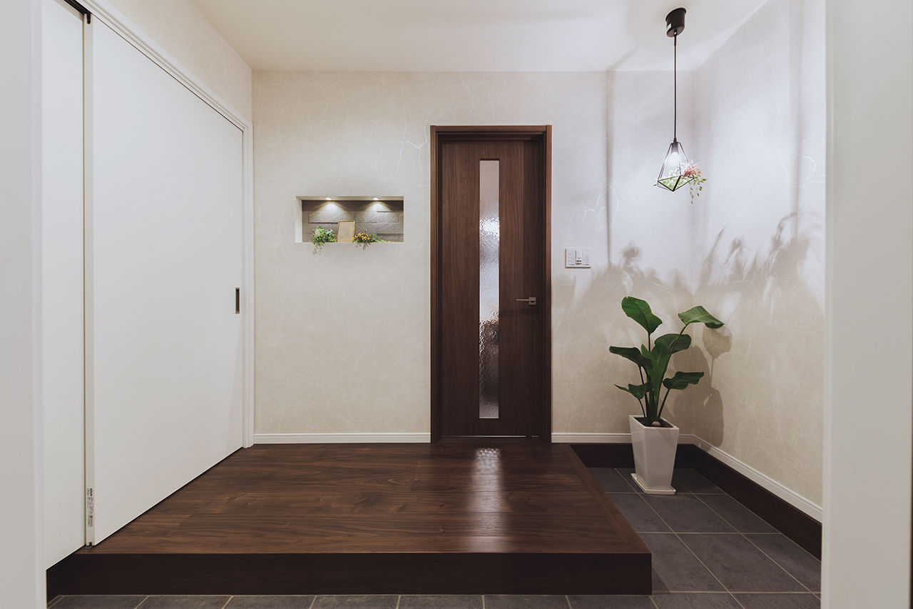 ワンダーホーム 【2000万円台｜間取り図】土地＋住まいの提案が嬉しい！家族がくつろげるホテルライクな暮らしを楽しむ家の建築実例画像2