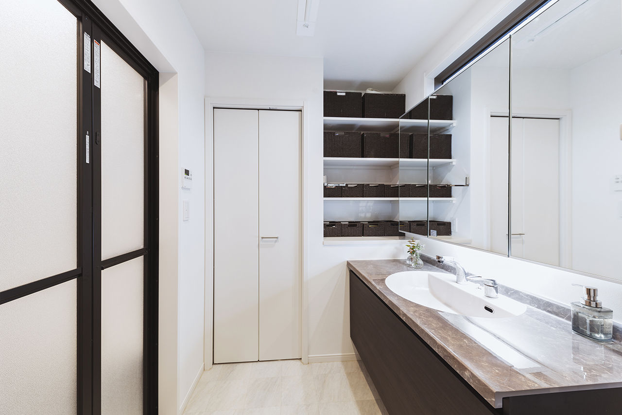 ワンダーホーム 【2000万円台｜間取り図】土地＋住まいの提案が嬉しい！家族がくつろげるホテルライクな暮らしを楽しむ家の建築実例画像7