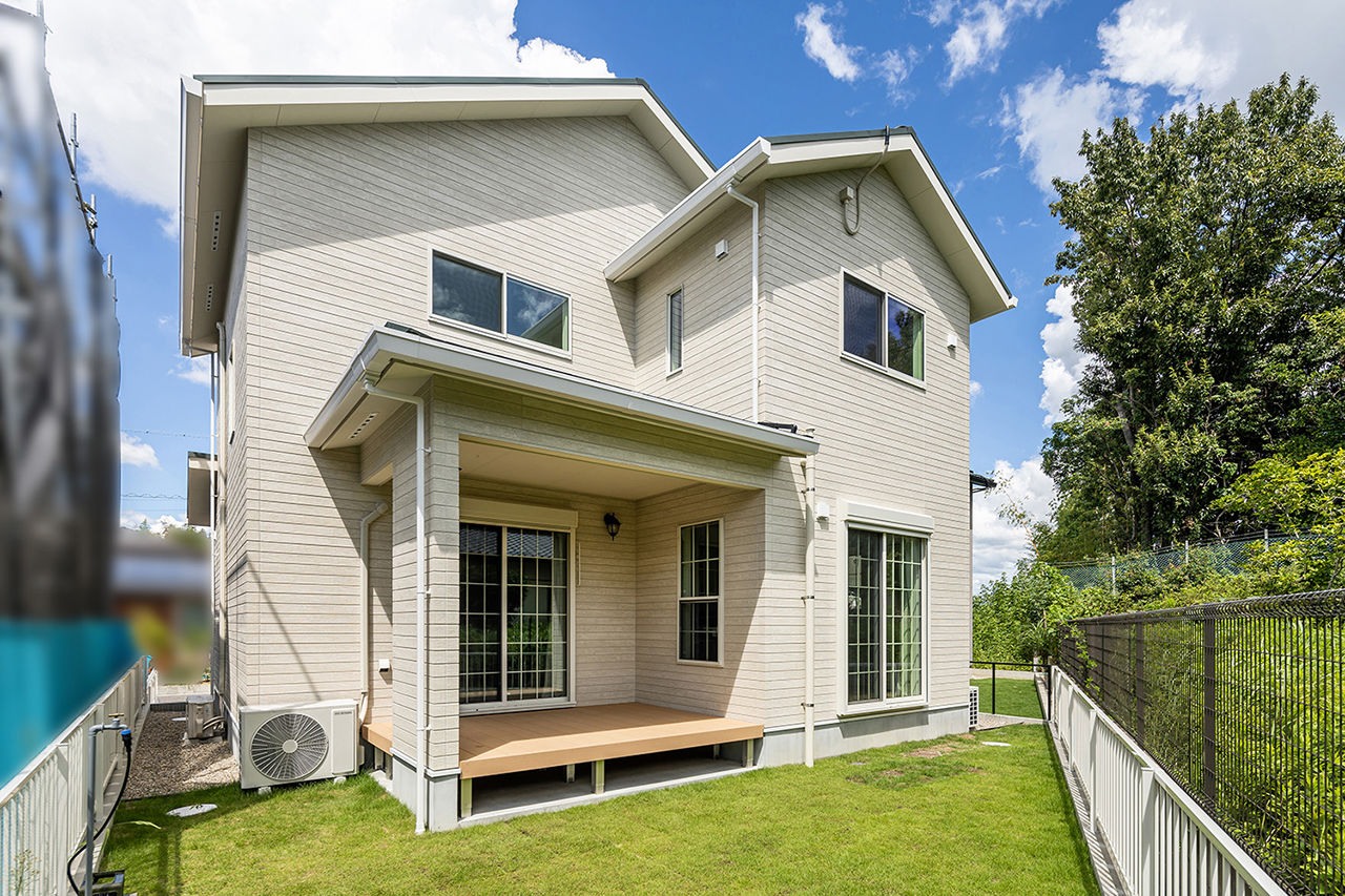 ワンダーホーム 【2000万円台｜間取り図｜30坪台】アメリカン×フレンチスタイル。三角屋根とグリーンの窓枠がおしゃれな家の建築実例画像10