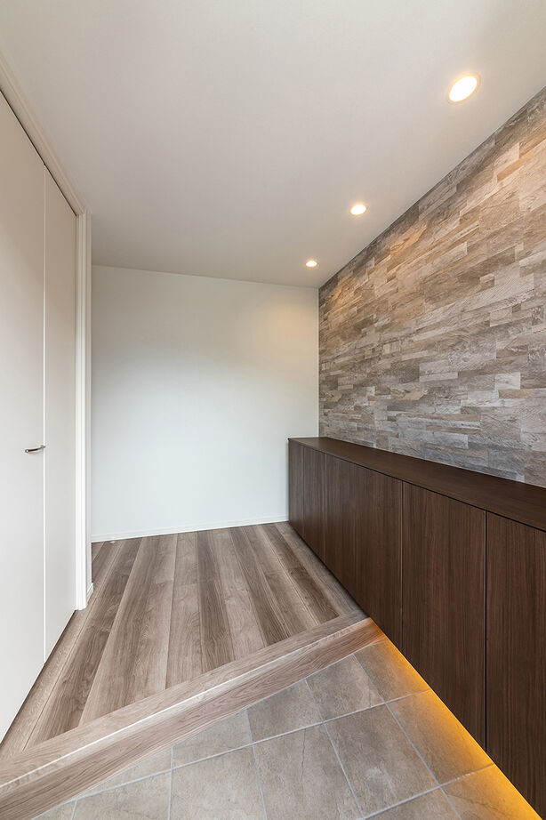 ワンダーホーム 【30坪台／家事ラク／収納充実】モノトーン×ナチュラルで収納力抜群な家の建築実例画像7