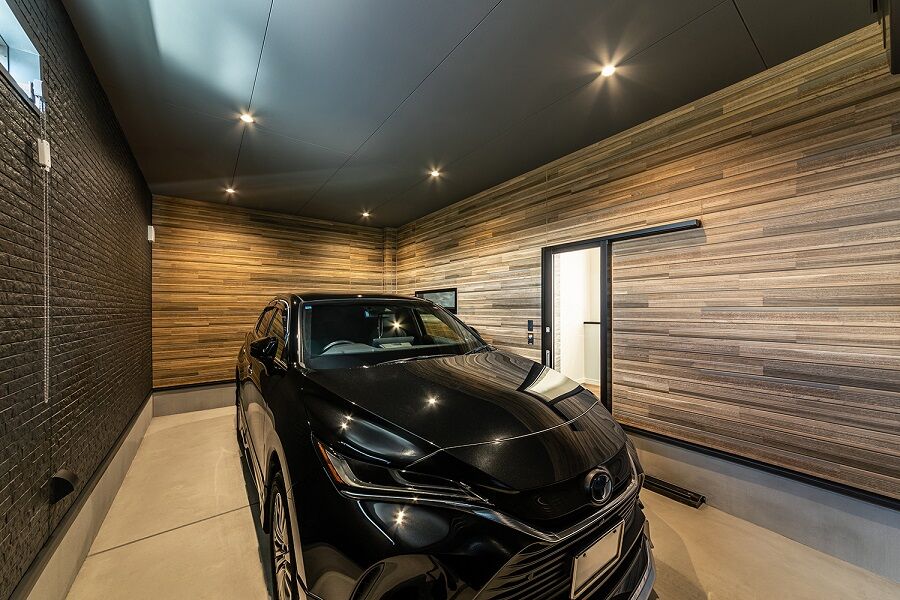 ワンダーホーム 家族みんなが快適に暮らせる、ナチュラルモダンなガレージハウスの建築実例画像2