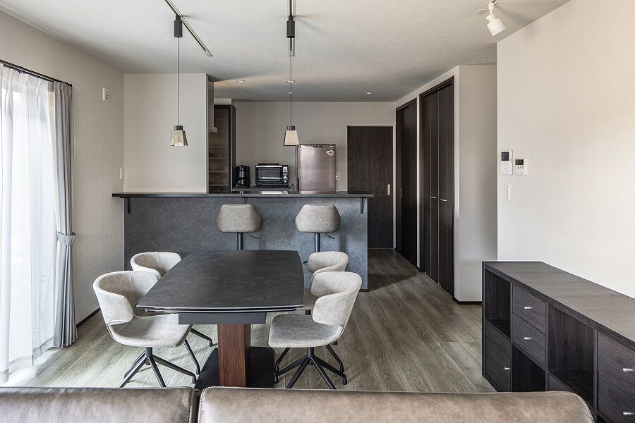 ワンダーホーム シンプルで洗練されたデザインが心を満たす。理想の暮らし平屋の建築実例画像