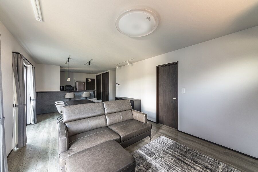 ワンダーホーム シンプルで洗練されたデザインが心を満たす。理想の暮らし平屋の建築実例画像3