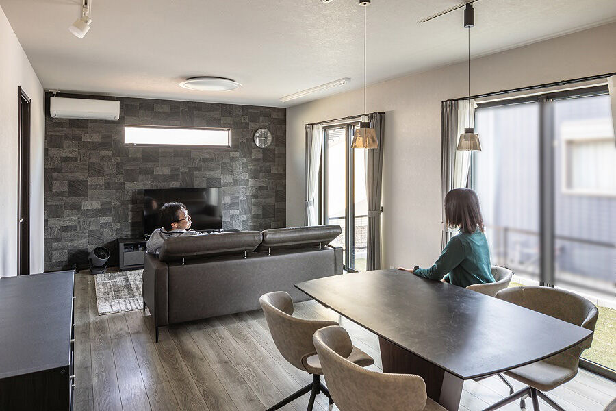 ワンダーホーム シンプルで洗練されたデザインが心を満たす。理想の暮らし平屋の建築実例画像4