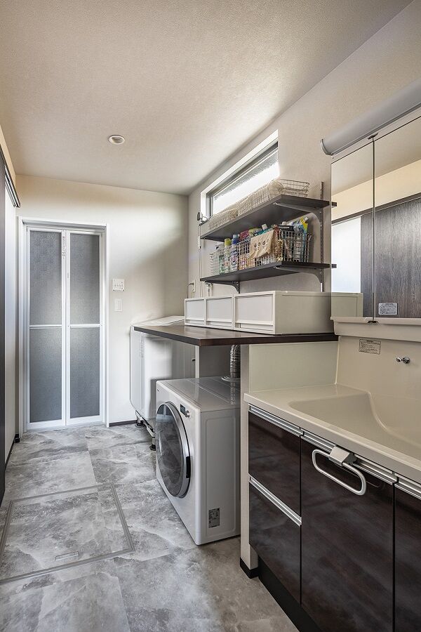 ワンダーホーム シンプルで洗練されたデザインが心を満たす。理想の暮らし平屋の建築実例画像6