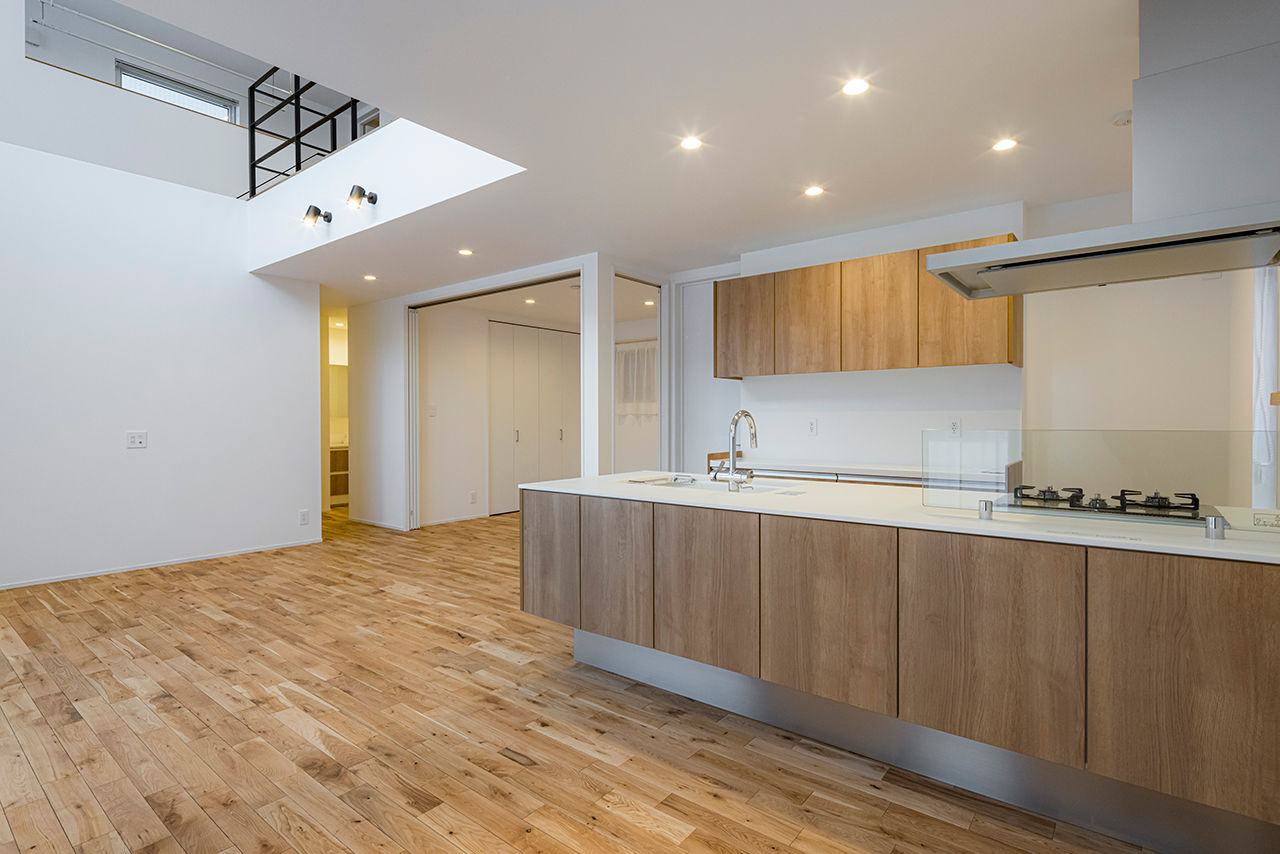 ハウジング光陽 【2500万円台／3LDK／間取図あり】家の中に空を取り込んだ自然と一体になれる住まいの建築実例画像3