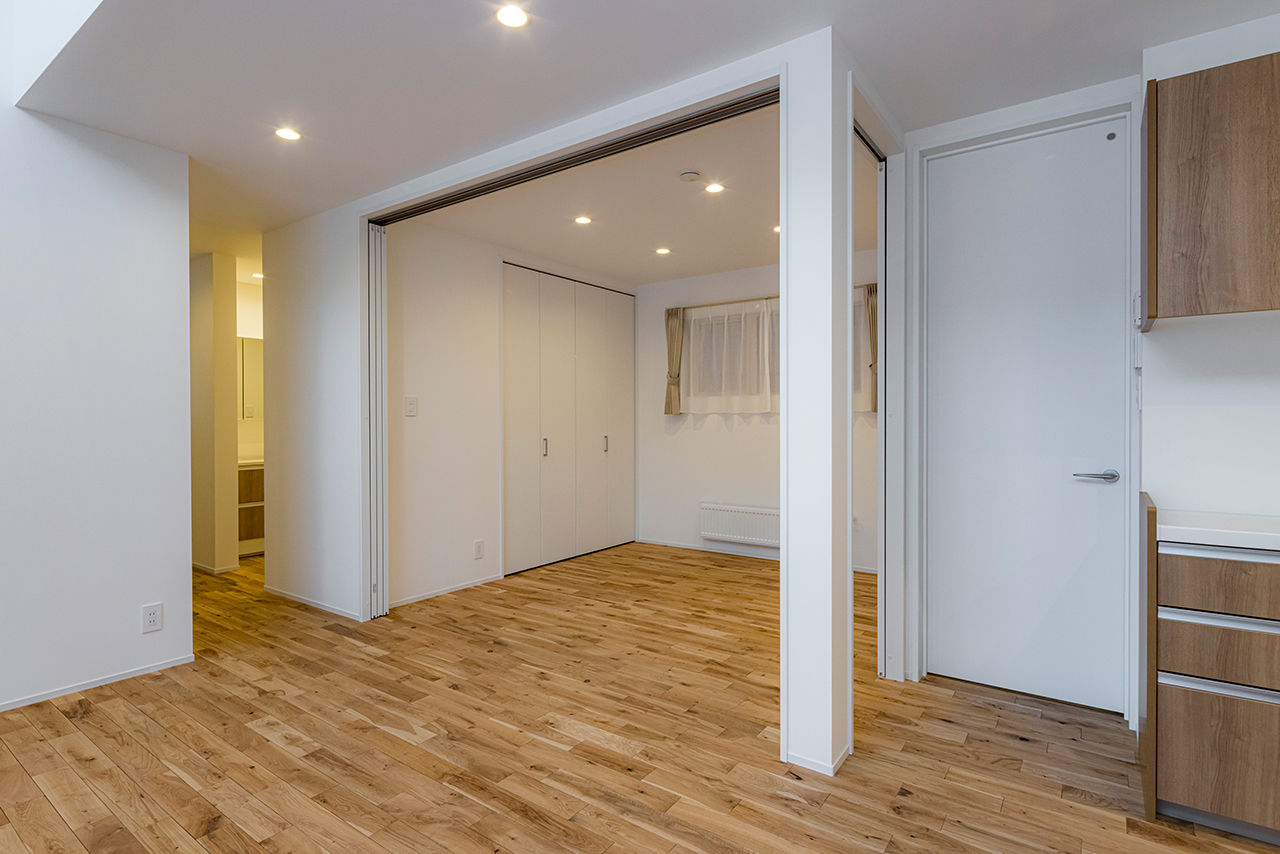 ハウジング光陽 【2500万円台／3LDK／間取図あり】家の中に空を取り込んだ自然と一体になれる住まいの建築実例画像4