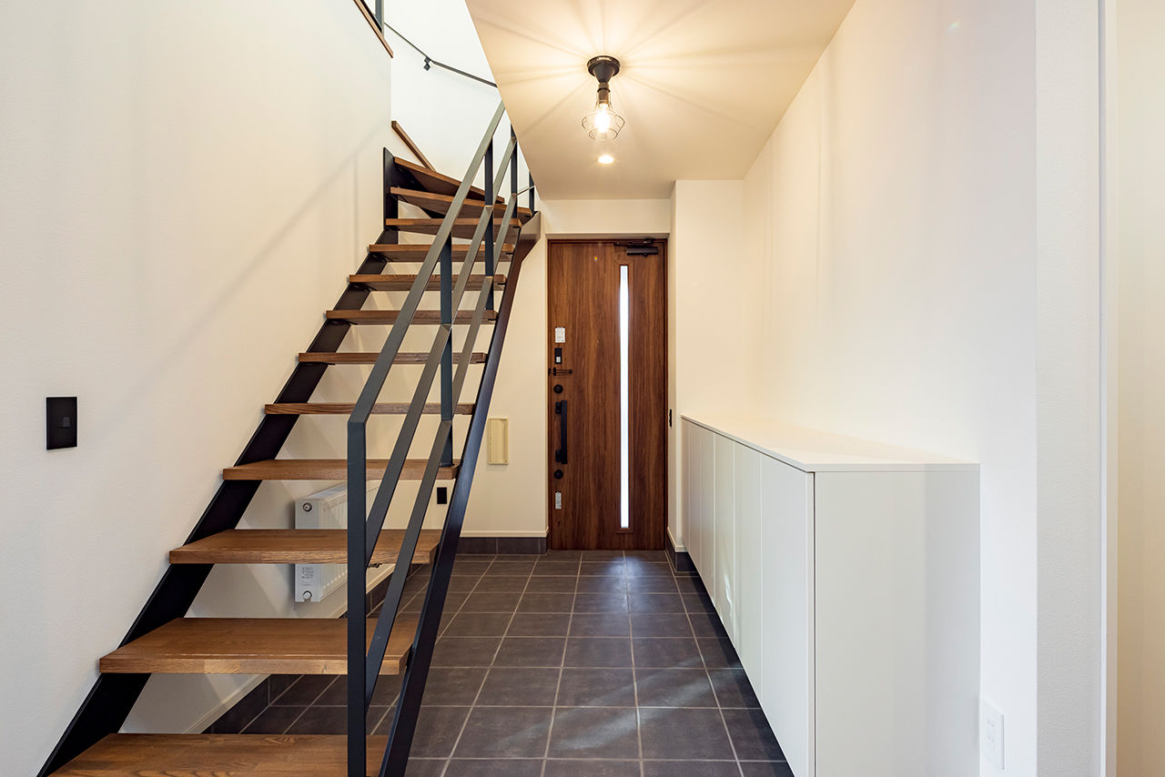 ハウジング光陽 【3000万円台前半／4LDK／バリアフリー／間取図あり】開放的で快適なユニバーサルデザインの住まいの建築実例画像3