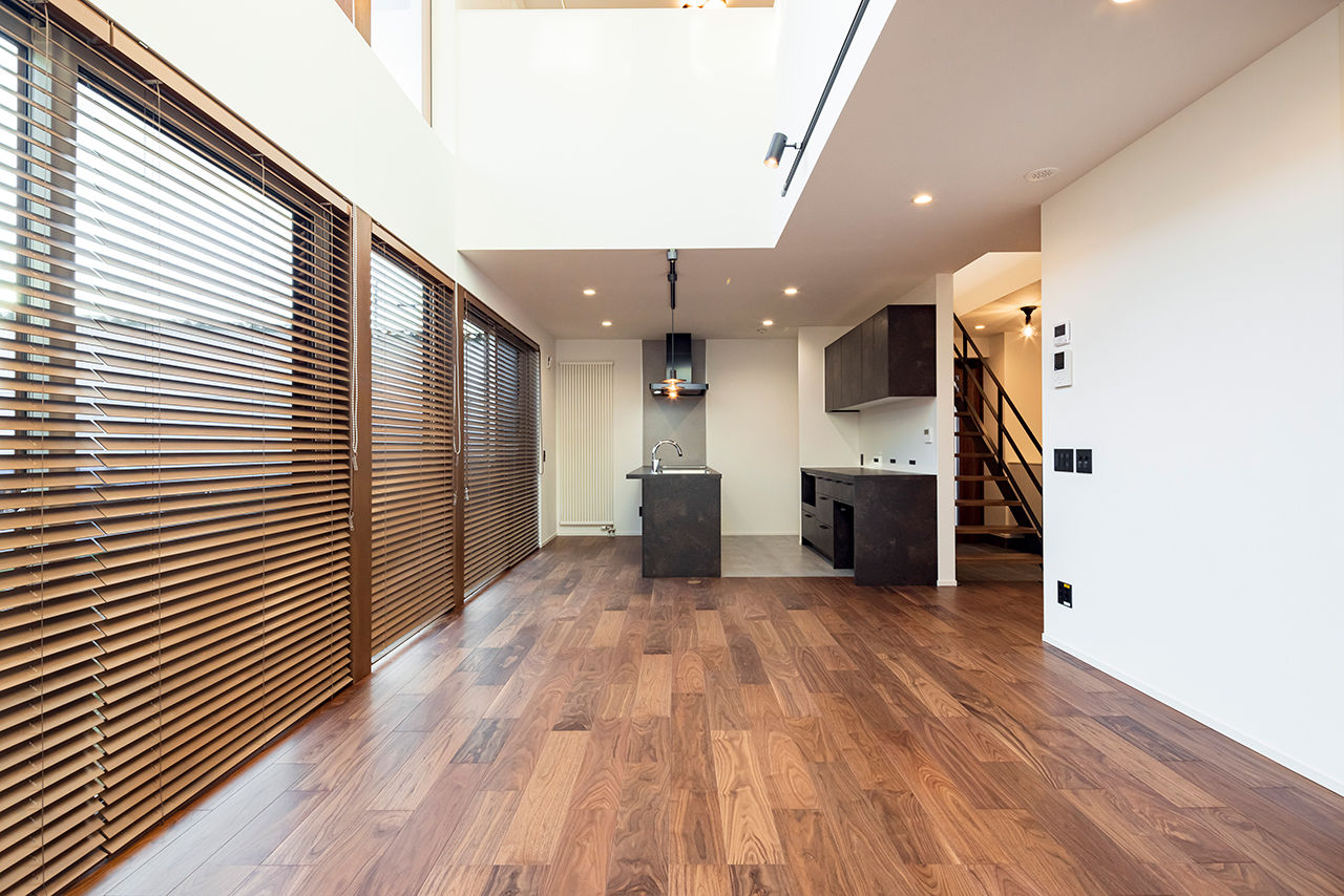 ハウジング光陽 【3000万円台前半／4LDK／バリアフリー／間取図あり】開放的で快適なユニバーサルデザインの住まいの建築実例画像4