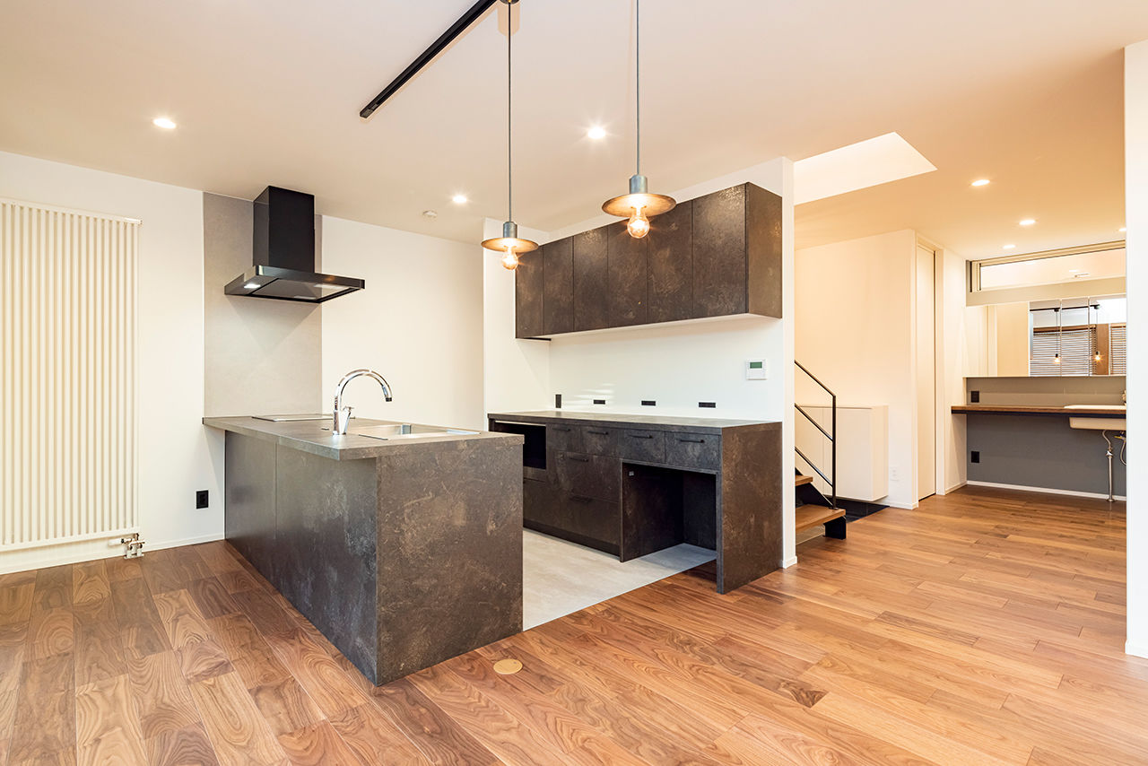 ハウジング光陽 【3000万円台前半／4LDK／バリアフリー／間取図あり】開放的で快適なユニバーサルデザインの住まいの建築実例画像5