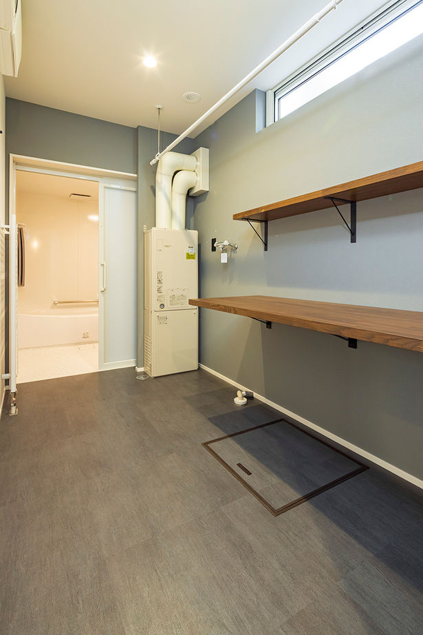 ハウジング光陽 【3000万円台前半／4LDK／バリアフリー／間取図あり】開放的で快適なユニバーサルデザインの住まいの建築実例画像8