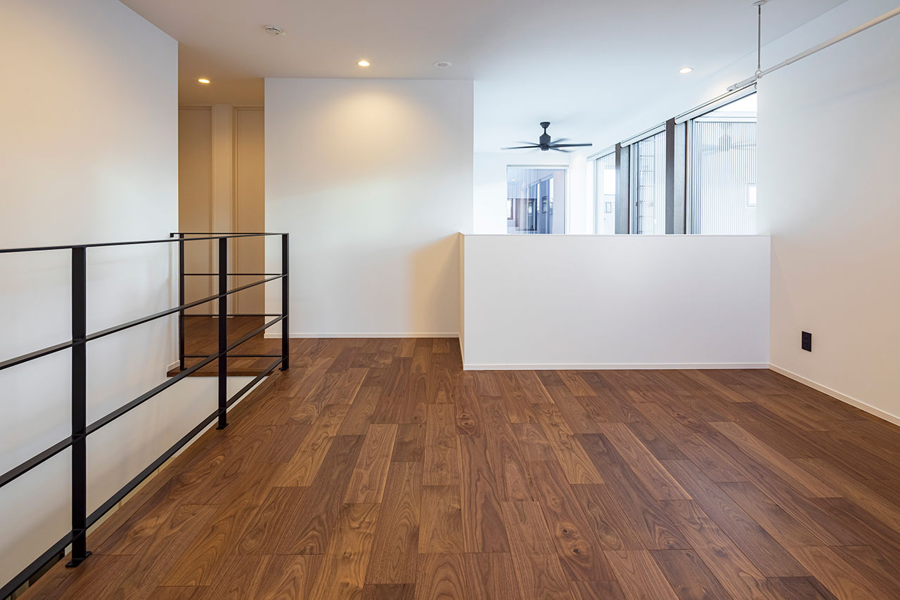 ハウジング光陽 【3000万円台前半／4LDK／バリアフリー／間取図あり】開放的で快適なユニバーサルデザインの住まいの建築実例画像9