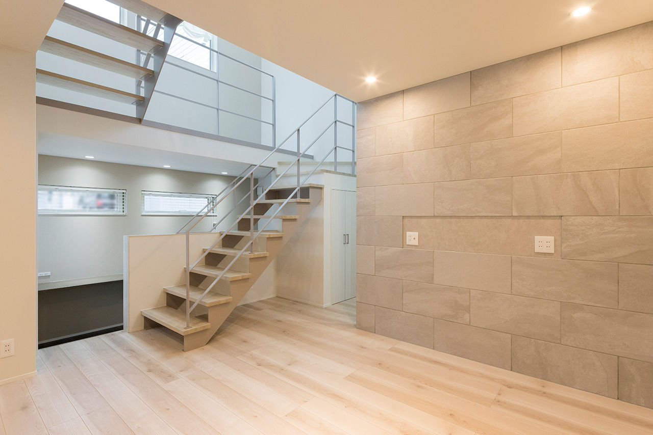 ハウジング光陽 【4000万円台】収納プランとデザインにこだわったインナーガレージのある住まいの建築実例画像3