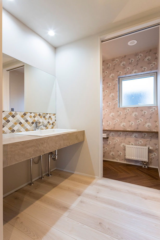 ハウジング光陽 【4000万円台】収納プランとデザインにこだわったインナーガレージのある住まいの建築実例画像5