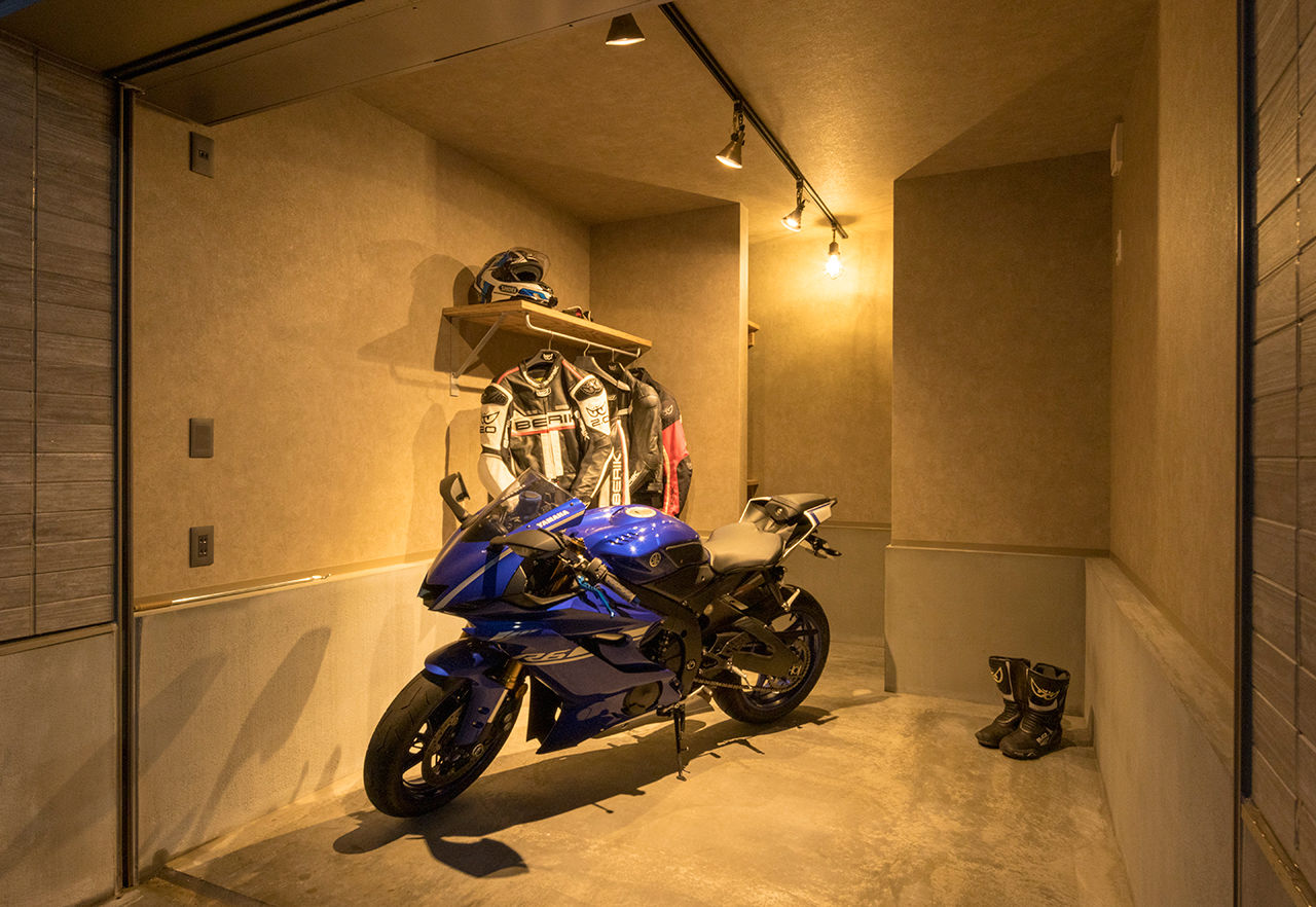 ハウジング光陽 【4000万円台】収納プランとデザインにこだわったインナーガレージのある住まいの建築実例画像9