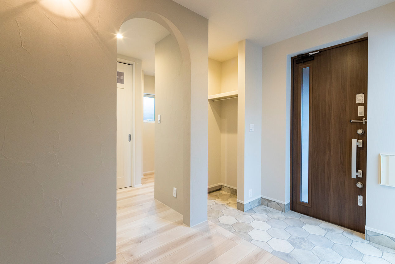 ハウジング光陽 【4000万円台】収納プランとデザインにこだわったインナーガレージのある住まいの建築実例画像10