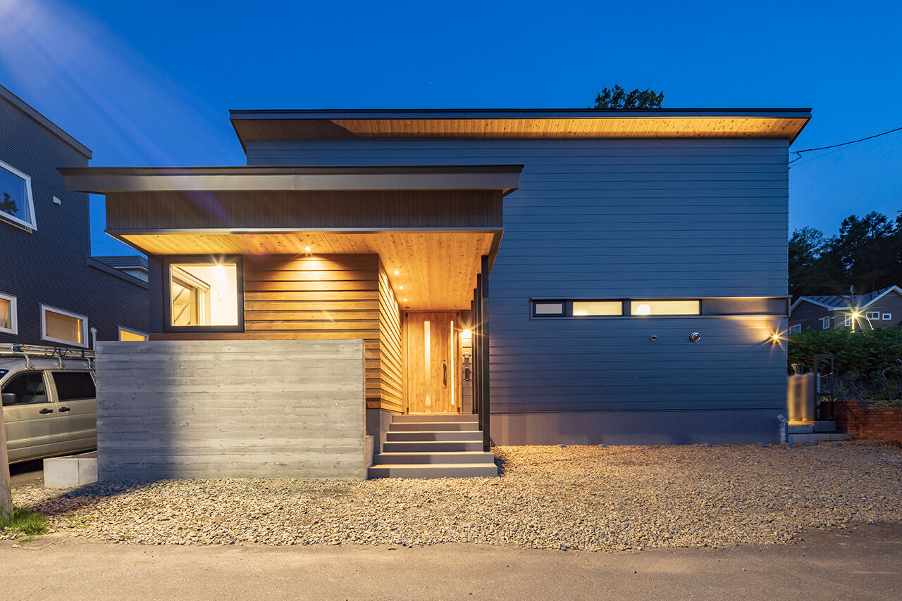 ハウジング光陽 【3000万円台前半／2LDK／平屋／間取図あり】自然あふれる土地にゆったりと流れる、家族団らんの時間の建築実例画像1