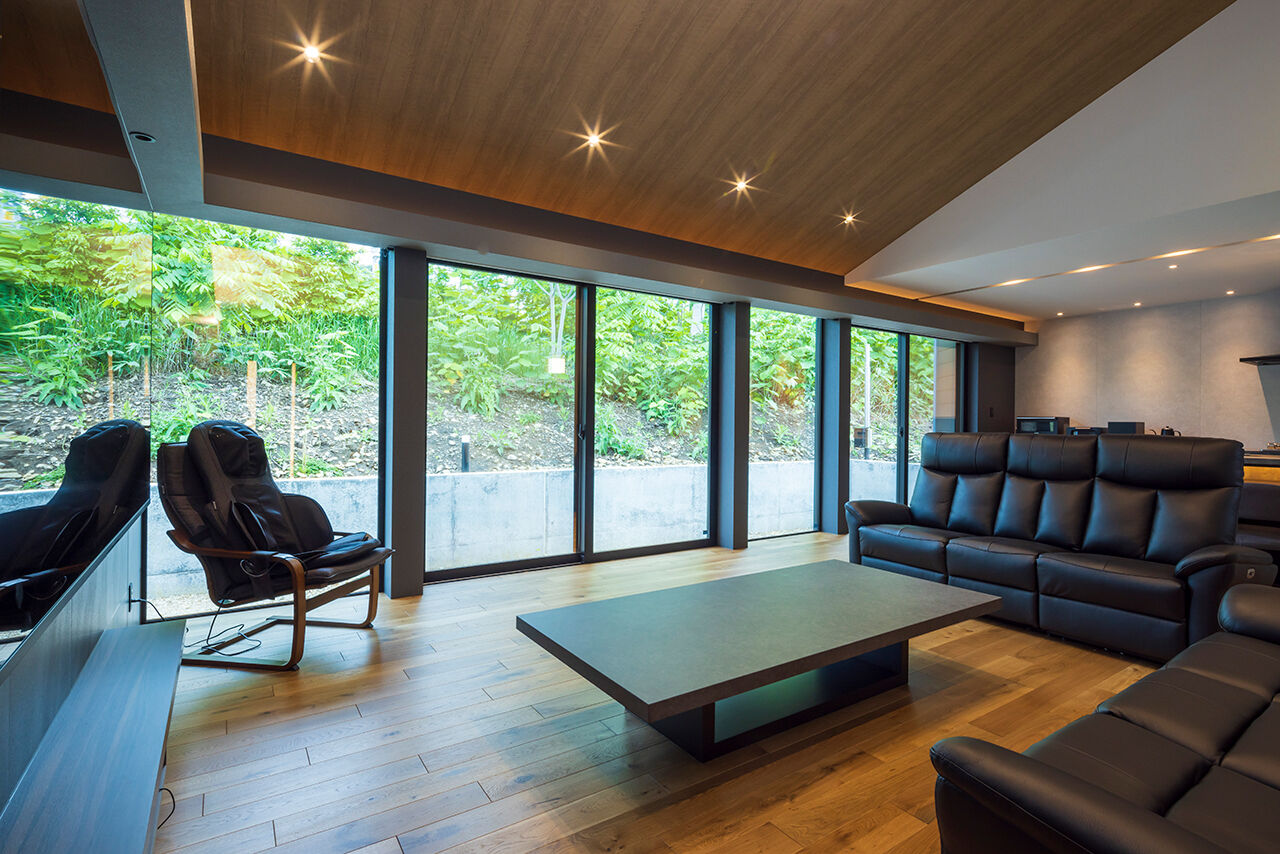 ハウジング光陽 【3000万円台前半／2LDK／平屋／間取図あり】自然あふれる土地にゆったりと流れる、家族団らんの時間の建築実例画像2