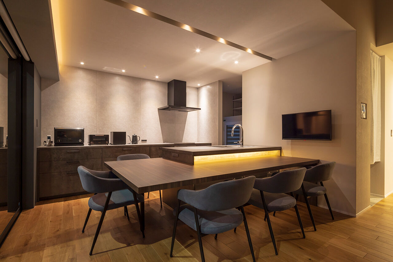 ハウジング光陽 【3000万円台前半／2LDK／平屋／間取図あり】自然あふれる土地にゆったりと流れる、家族団らんの時間の建築実例画像3