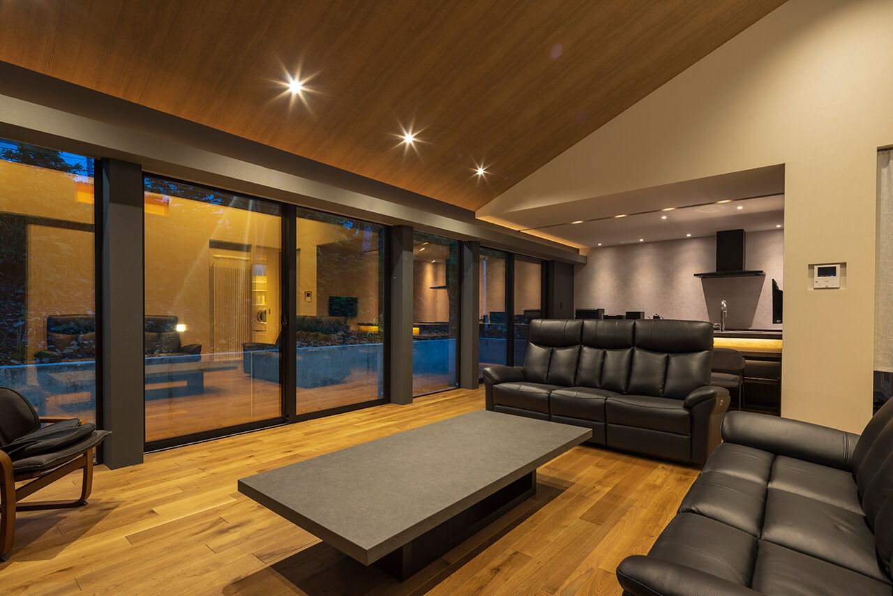 ハウジング光陽 【3000万円台前半／2LDK／平屋／間取図あり】自然あふれる土地にゆったりと流れる、家族団らんの時間の建築実例画像4