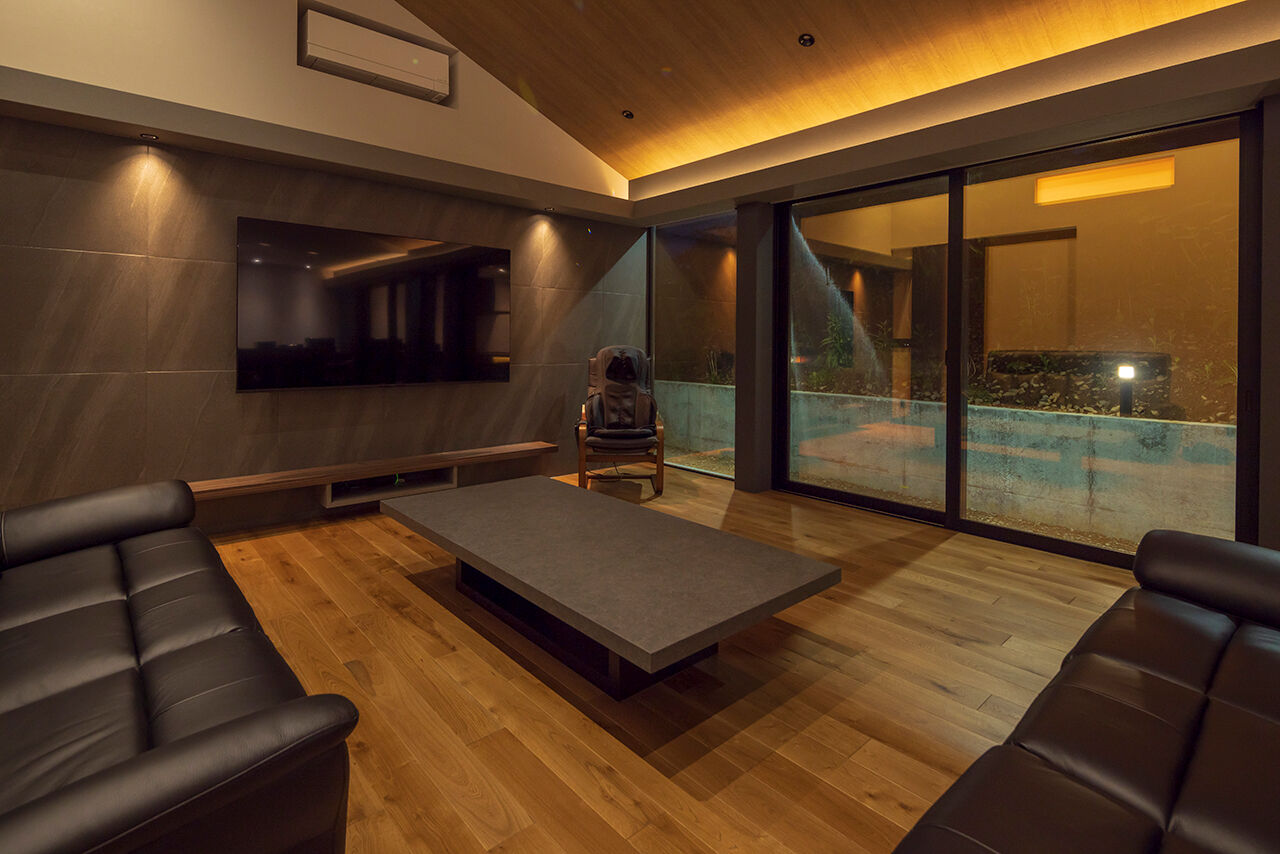 ハウジング光陽 【3000万円台前半／2LDK／平屋／間取図あり】自然あふれる土地にゆったりと流れる、家族団らんの時間の建築実例画像5