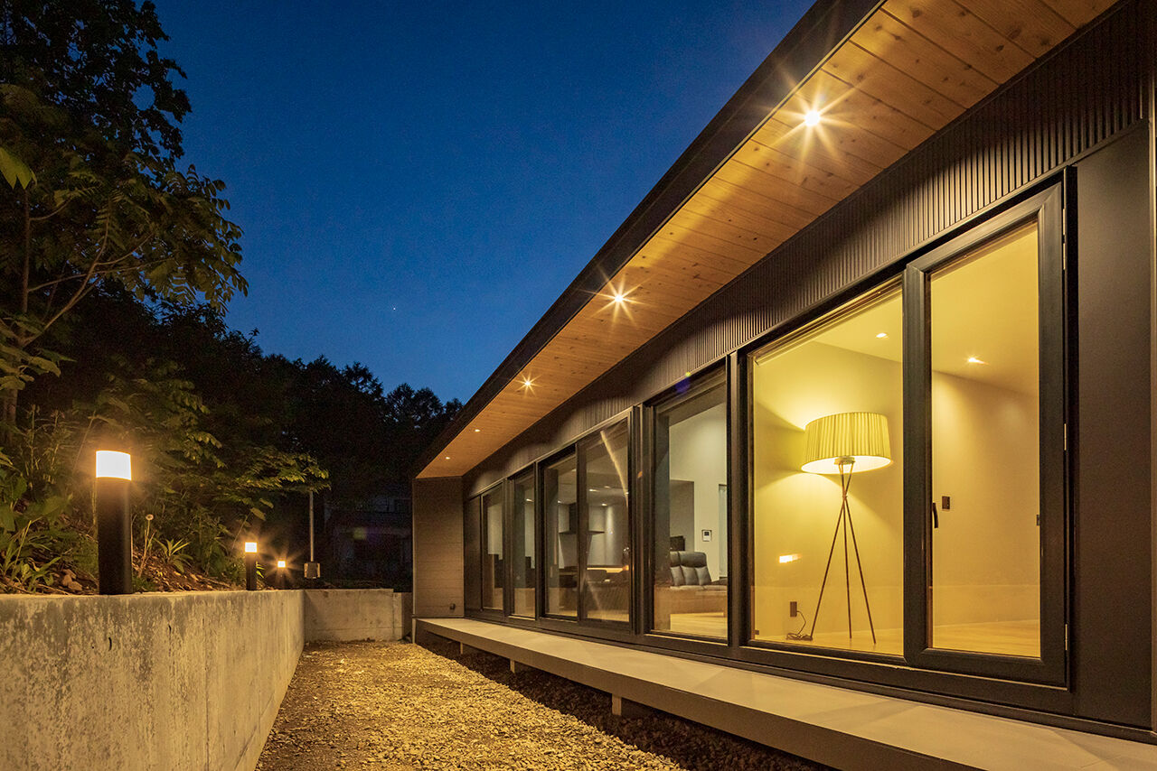 ハウジング光陽 【3000万円台前半／2LDK／平屋／間取図あり】自然あふれる土地にゆったりと流れる、家族団らんの時間の建築実例画像6