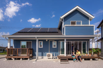 無垢スタイル建築設計の建築実例画像