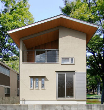 無垢スタイル建築設計 【2000万円台/20坪台】木の質感とシンプルモダンな和のテイストが広がる家の建築実例画像2