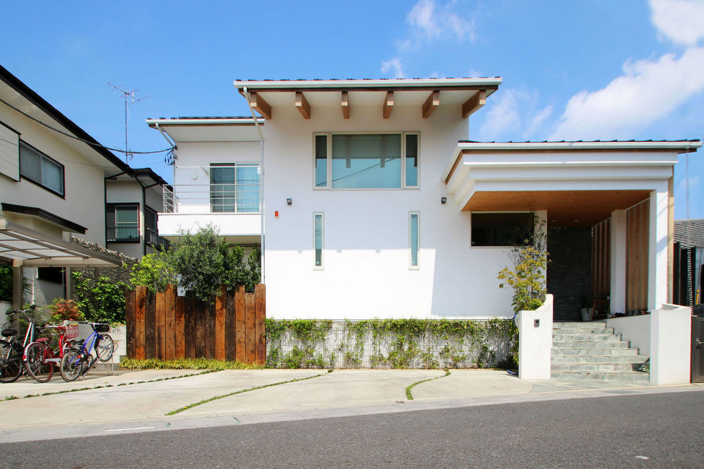 無垢スタイル建築設計の建築実例画像