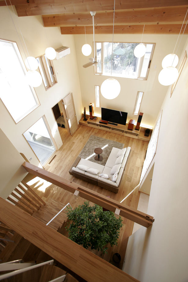 無垢スタイル建築設計 【4000万円/50坪台/ZEH/間取図有】アミューズな開放感と贅をちりばめた住まいで至福の時をの建築実例画像2