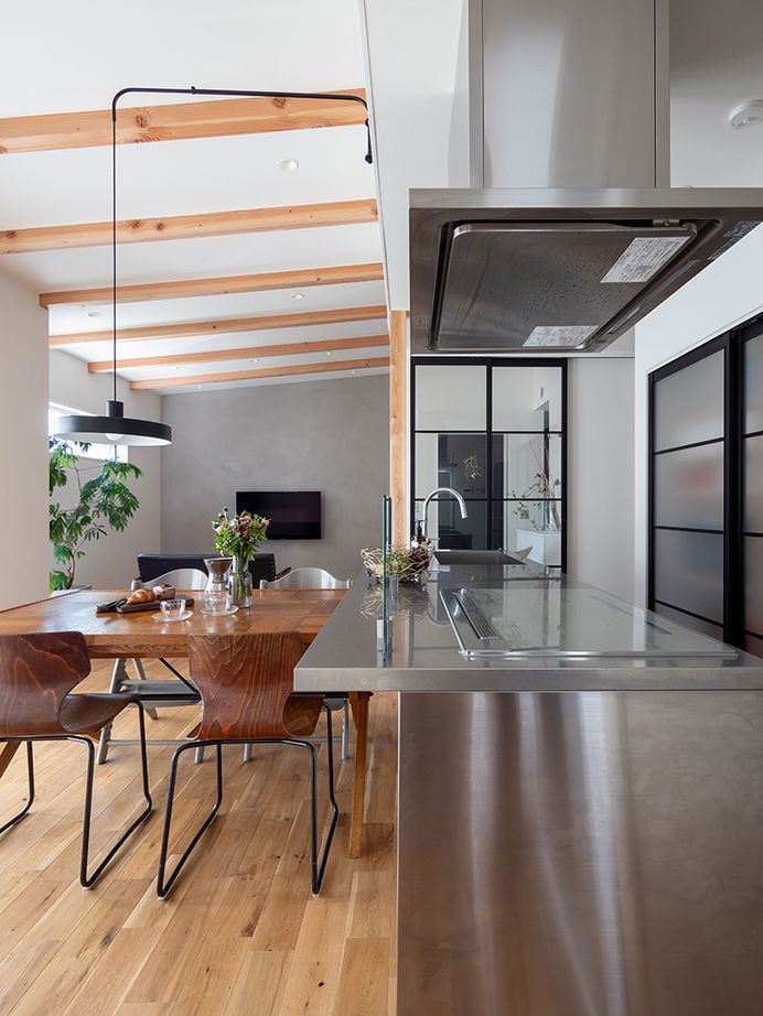 無垢スタイル建築設計 【2000万円台/20坪台/平屋】住宅地でも「コンパクトに豊かに暮らす」を叶えた平屋の住まいの建築実例画像5