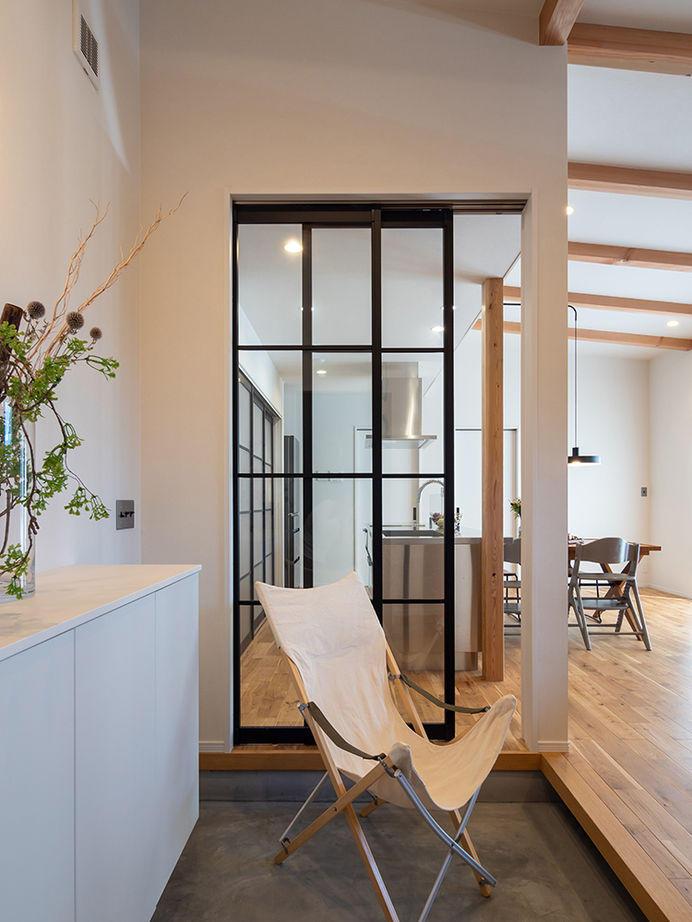 無垢スタイル建築設計 【2000万円台/20坪台/平屋】住宅地でも「コンパクトに豊かに暮らす」を叶えた平屋の住まいの建築実例画像10