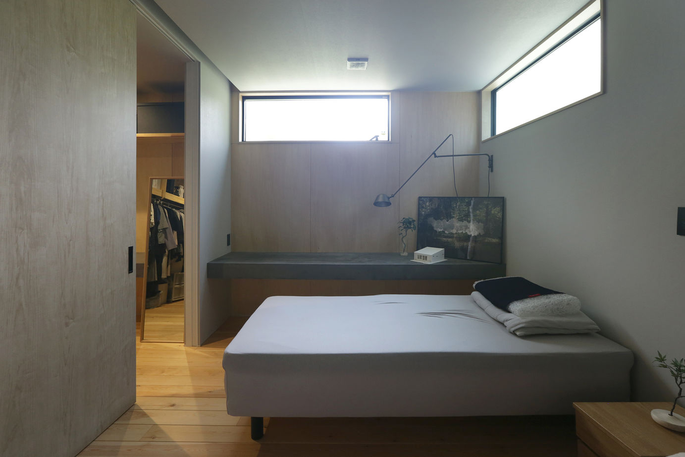 無垢スタイル建築設計 【3000万円台/20坪台/平屋/収納充実】外国人が考えたような日本風の平屋。ジャパンディを表現した住まいの建築実例画像5