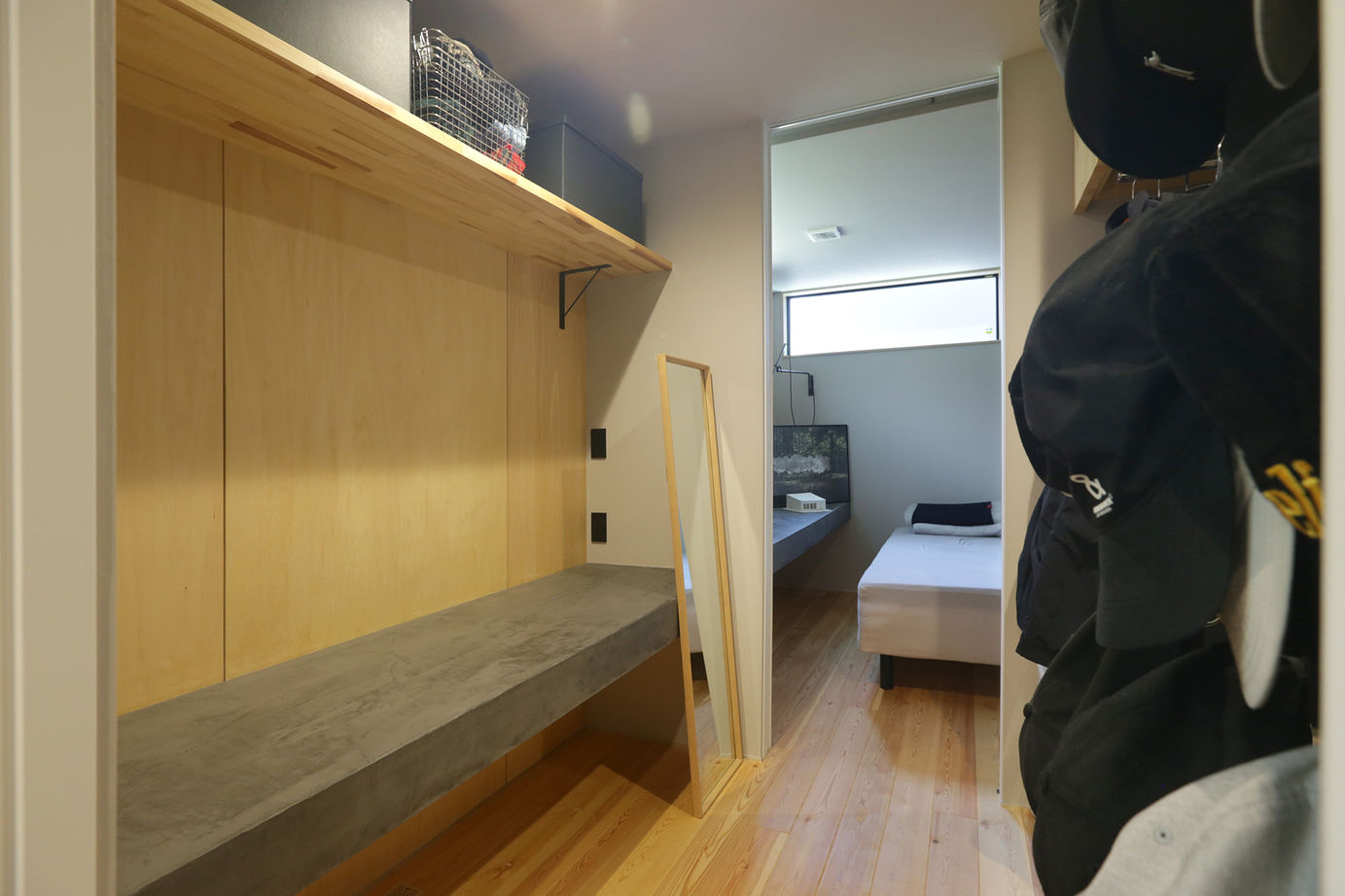 無垢スタイル建築設計 【3000万円台/20坪台/平屋/収納充実】外国人が考えたような日本風の平屋。ジャパンディを表現した住まいの建築実例画像6