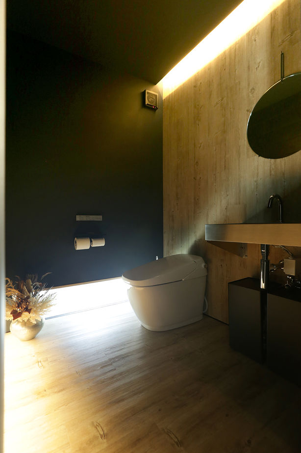 無垢スタイル建築設計 【3000万円台/20坪台/平屋/収納充実】外国人が考えたような日本風の平屋。ジャパンディを表現した住まいの建築実例画像9