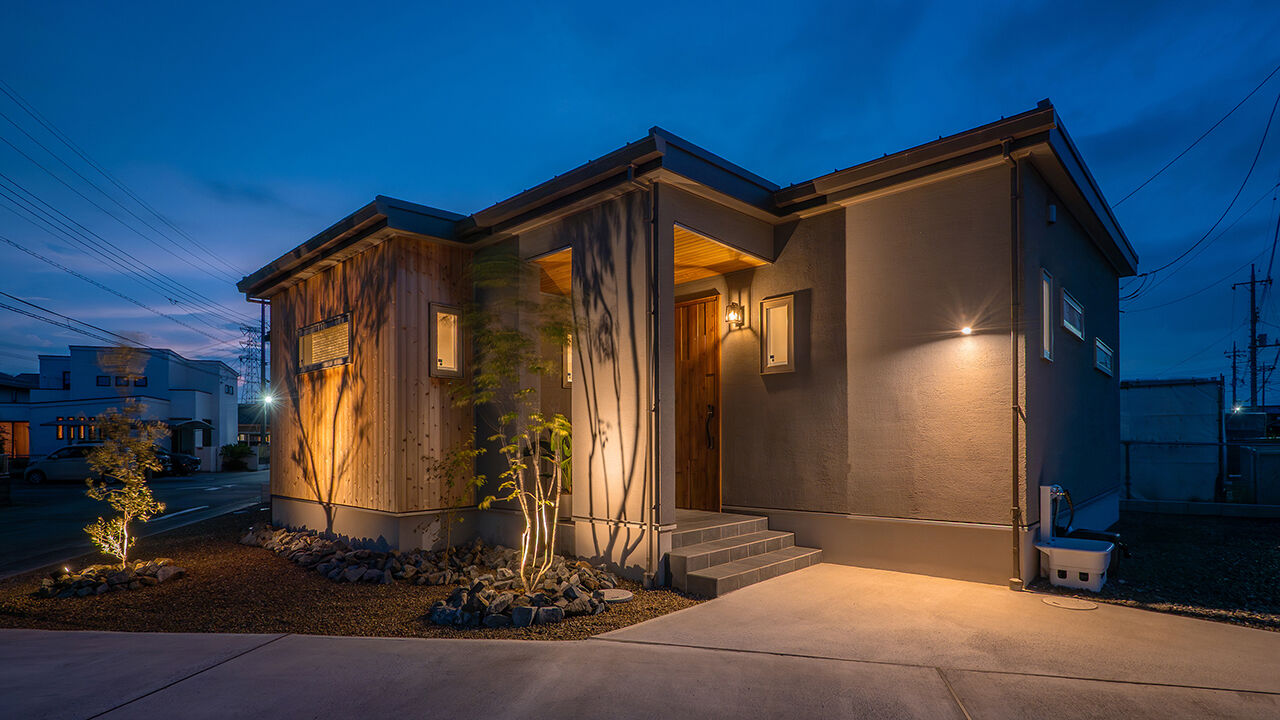 無垢スタイル建築設計の建築実例画像