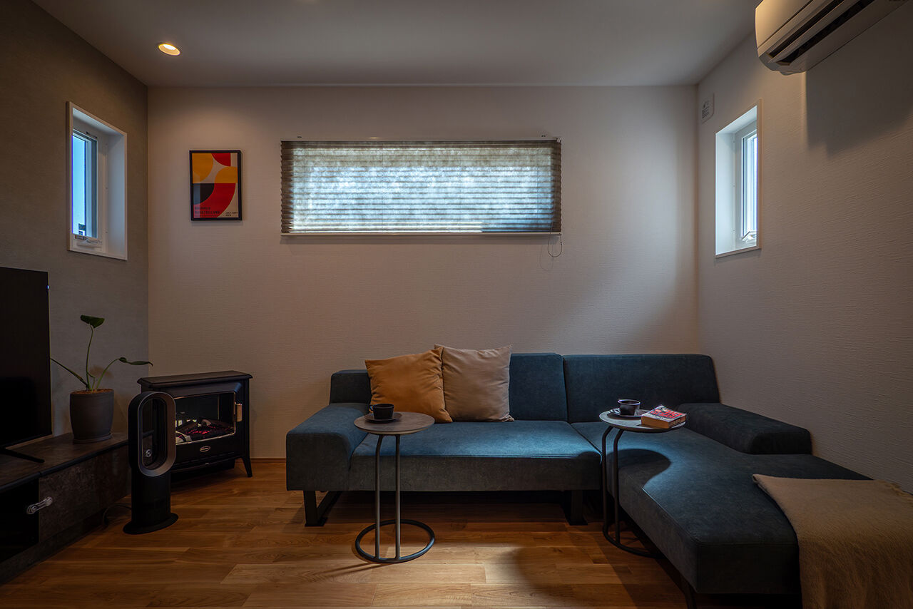 無垢スタイル建築設計 【2700万円／平屋／収納充実／間取図】家族とともに成長する美しい自然素材で満たされた平屋の建築実例画像5