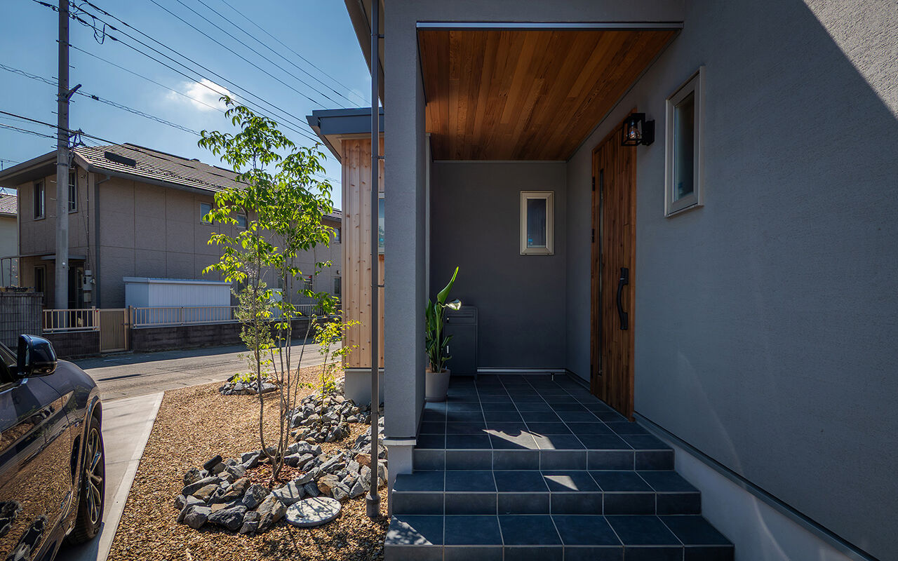 無垢スタイル建築設計 【2700万円／平屋／収納充実／間取図】家族とともに成長する美しい自然素材で満たされた平屋の建築実例画像10