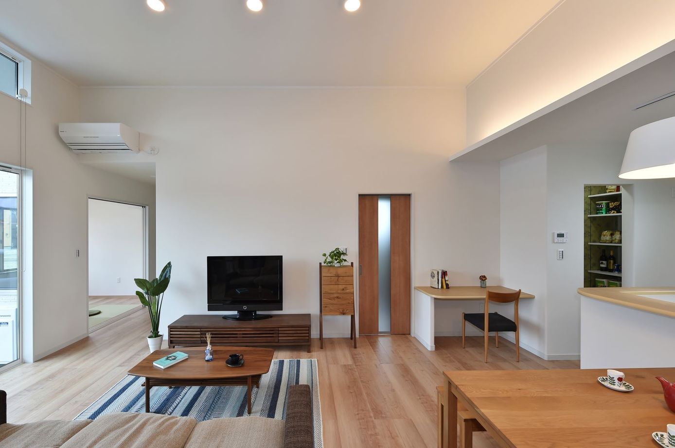 無垢スタイル建築設計の建築実例画像