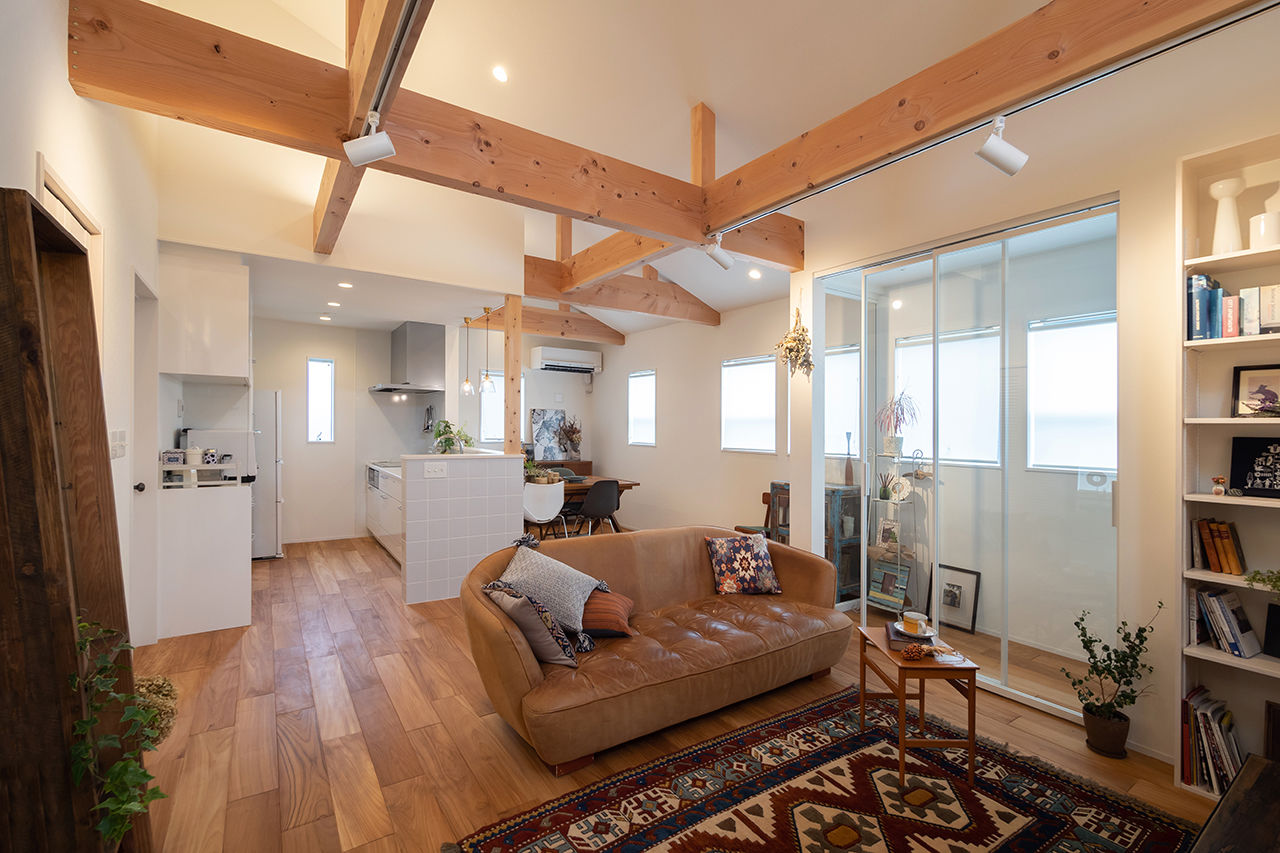 無垢スタイル建築設計の建築実例画像