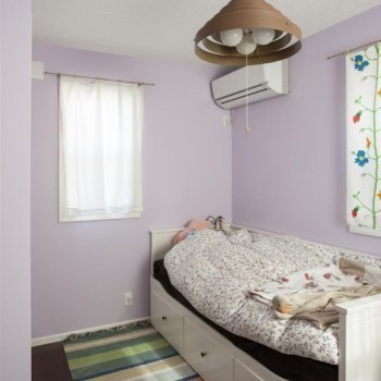 アップルヤードデザイン 【川崎市/間取図有】パリに学んだ色使いやデザイン。住んでいたアパルトマンをイメージしたペットと住む家の建築実例画像9