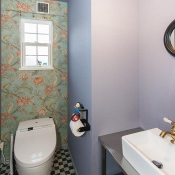 アップルヤードデザイン 【川崎市/間取図有】パリに学んだ色使いやデザイン。住んでいたアパルトマンをイメージしたペットと住む家の建築実例画像10