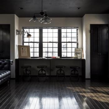 アップルヤードデザイン 【足立区/間取図有/細長い家】イメージは海外のヴィンテージアパート。細部にまでこだわった二世帯住宅の建築実例画像2