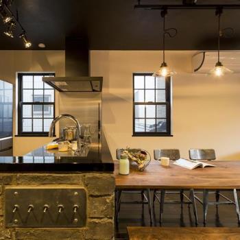 アップルヤードデザイン 【足立区/間取図有/細長い家】イメージは海外のヴィンテージアパート。細部にまでこだわった二世帯住宅の建築実例画像3