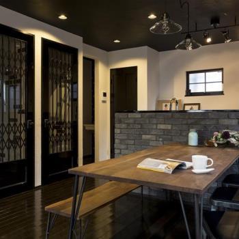 アップルヤードデザイン 【足立区/間取図有/細長い家】イメージは海外のヴィンテージアパート。細部にまでこだわった二世帯住宅の建築実例画像4