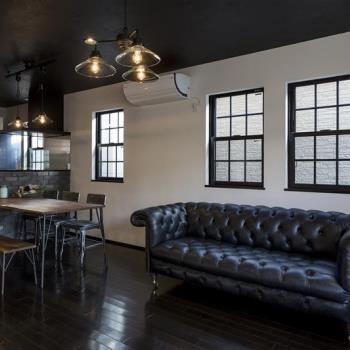 アップルヤードデザイン 【足立区/間取図有/細長い家】イメージは海外のヴィンテージアパート。細部にまでこだわった二世帯住宅の建築実例画像6