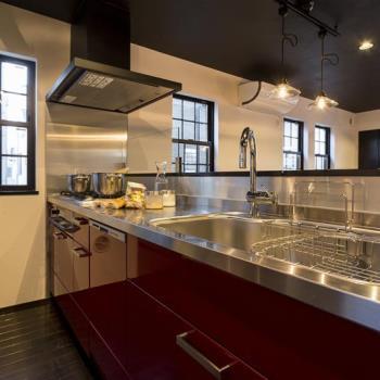 アップルヤードデザイン 【足立区/間取図有/細長い家】イメージは海外のヴィンテージアパート。細部にまでこだわった二世帯住宅の建築実例画像7