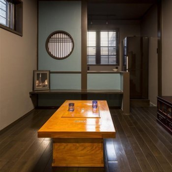 アップルヤードデザイン 【足立区/間取図有/細長い家】イメージは海外のヴィンテージアパート。細部にまでこだわった二世帯住宅の建築実例画像8