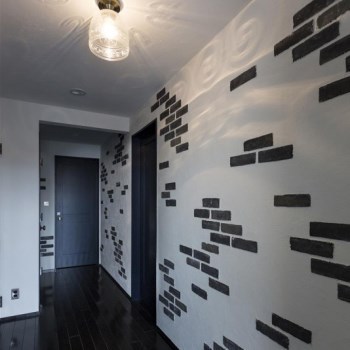 アップルヤードデザイン 【足立区/間取図有/細長い家】イメージは海外のヴィンテージアパート。細部にまでこだわった二世帯住宅の建築実例画像9